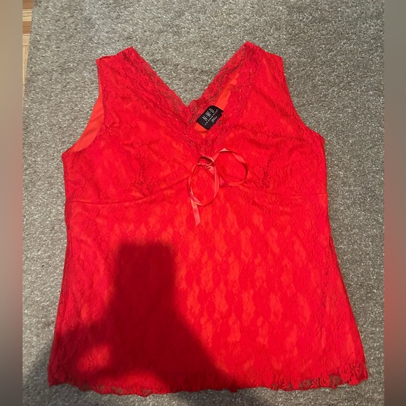 Y2K Top Plus - Picture 1 of 3